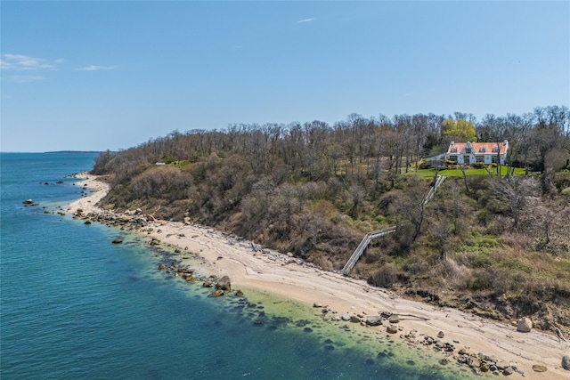 215 Hillcrest Dr N, Orient, NY 11957 - drone / aerial view of unending shoreline