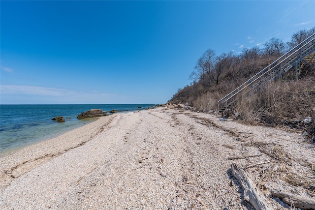 215 Hillcrest Dr N, Orient, NY 11957 - water view featuring local beach