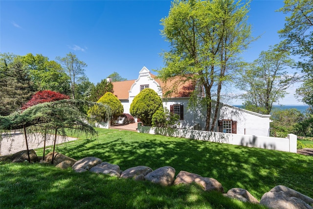 215 Hillcrest Dr N, Orient, NY 11957 - view of grassy yard