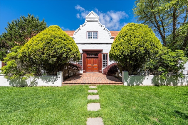 215 Hillcrest Dr N, Orient, NY 11957 - view of front of house with stucco siding