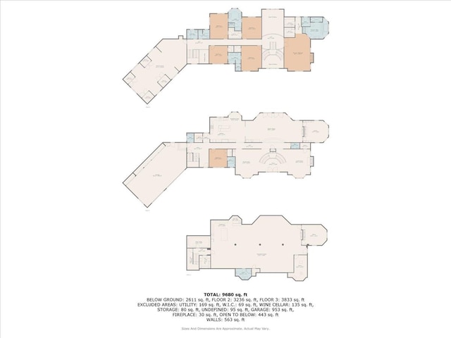 135 Millet St N, Dix Hills, NY 11746 - room layout