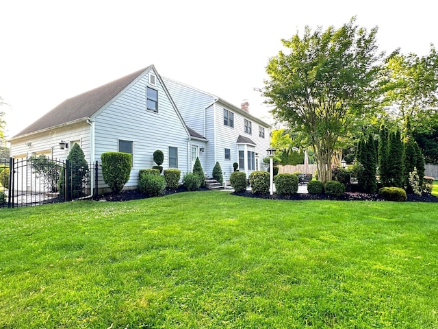 1 Ada Ln, East Setauket, NY 11733 - view of front of property with a chimney