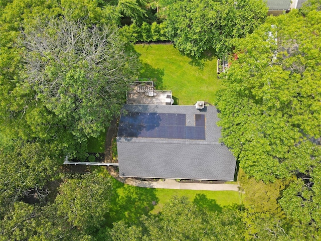 6 Zebra Rd, Rocky Point, NY 11778 - view from above of property