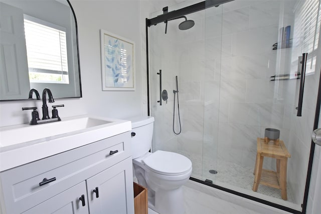 6 Zebra Rd, Rocky Point, NY 11778 - bathroom with vanity and a stall shower