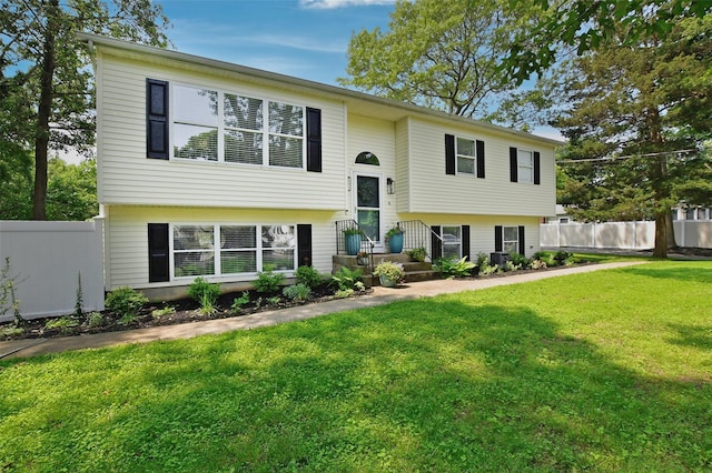 6 Zebra Rd, Rocky Point, NY 11778 - view of split foyer home