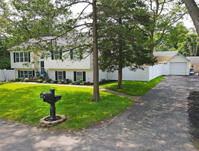 6 Zebra Rd, Rocky Point, NY 11778 - view of front facade featuring driveway and a garage