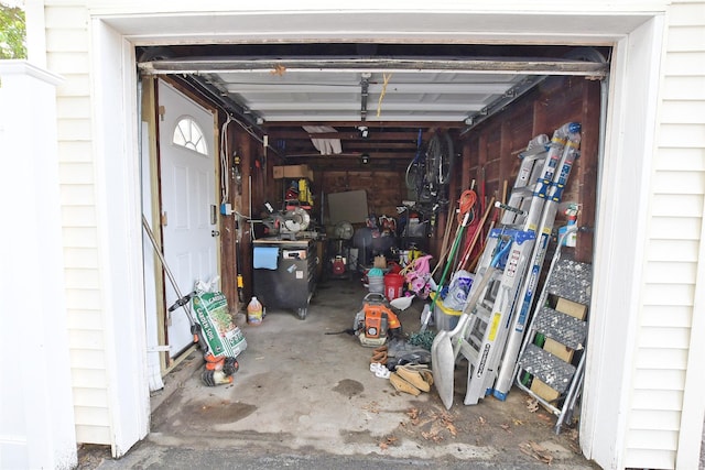 6 Zebra Rd, Rocky Point, NY 11778 - view of garage