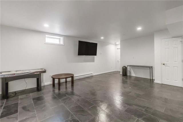 1200 Half Moon Bay Dr, Croton-On-Hudson, NY 10520 - below grade area with recessed lighting