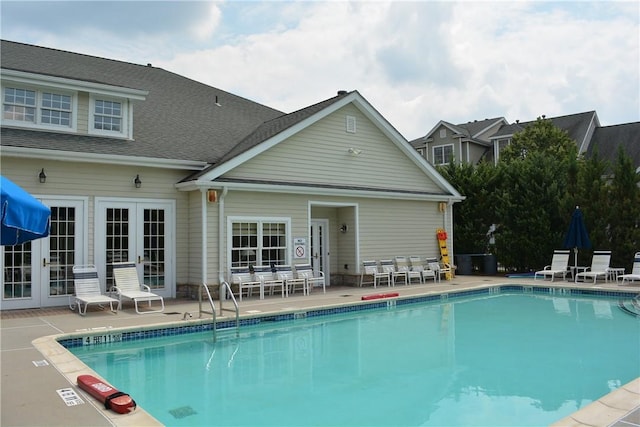 1200 Half Moon Bay Dr, Croton-On-Hudson, NY 10520 - community pool with french doors and a patio area