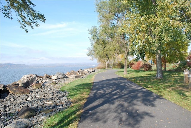 1200 Half Moon Bay Dr, Croton-On-Hudson, NY 10520 - view of road with a water view