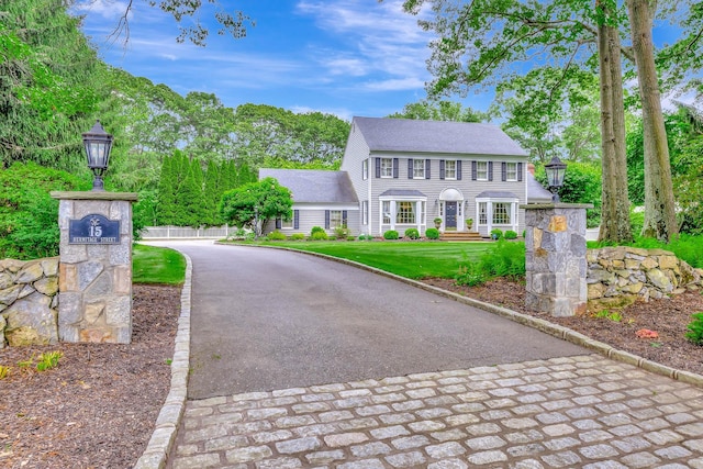 15 Hermitage St, Wading River, NY 11792 - colonial-style house with a shingled roof