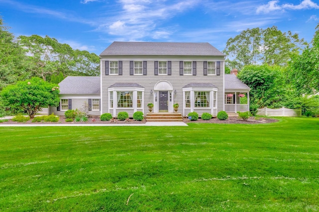 15 Hermitage St, Wading River, NY 11792 - colonial house with roof with shingles