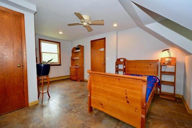 70 Islip Ave, Islip, NY 11751 - bedroom with recessed lighting and ceiling fan