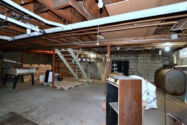 70 Islip Ave, Islip, NY 11751 - view of unfinished below grade area