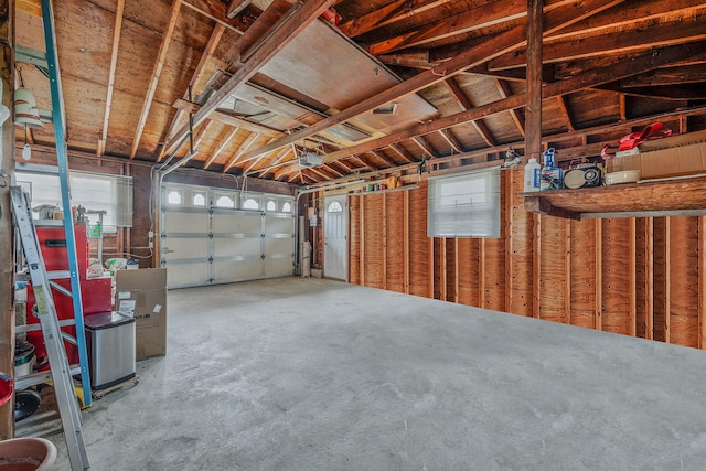 3324 Murdock Ave, Oceanside, NY 11572 - garage featuring a garage door opener