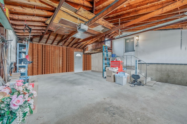 3324 Murdock Ave, Oceanside, NY 11572 - garage with a garage door opener