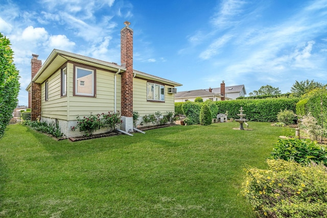 3324 Murdock Ave, Oceanside, NY 11572 - back of property featuring a chimney