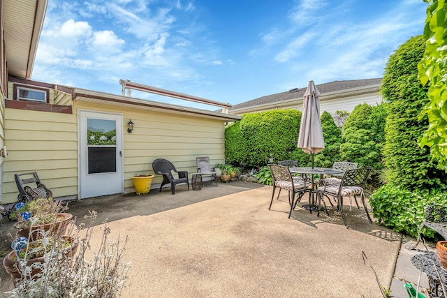 3324 Murdock Ave, Oceanside, NY 11572 - view of patio featuring outdoor dining space