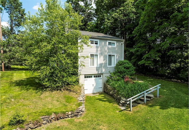 252 Ernest Rd, Millbrook, NY 12545 - view of outbuilding with an attached garage