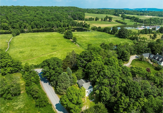 252 Ernest Rd, Millbrook, NY 12545 - aerial view of property's location featuring a large body of water