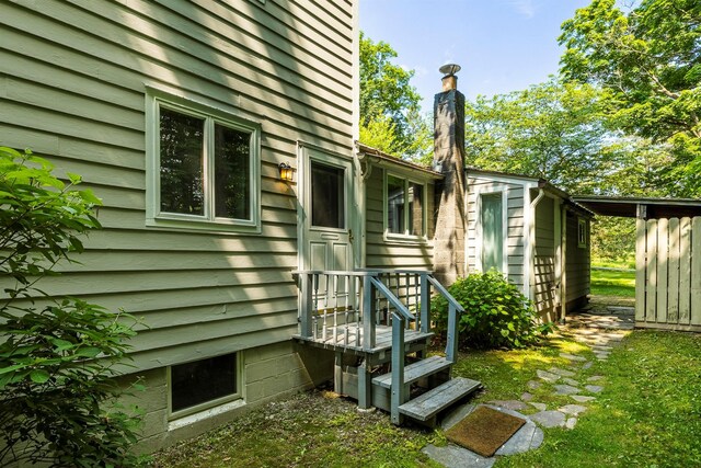 252 Ernest Rd, Millbrook, NY 12545 - entrance to property