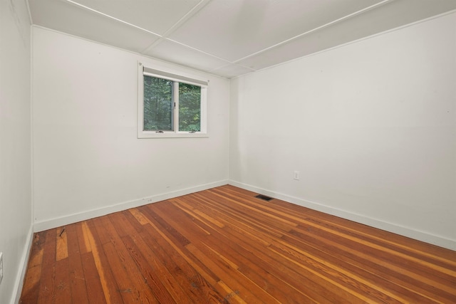 252 Ernest Rd, Millbrook, NY 12545 - empty room featuring hardwood / wood-style floors and baseboards