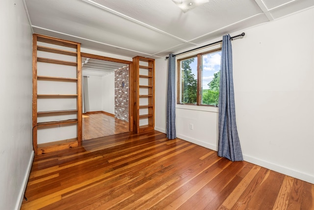 252 Ernest Rd, Millbrook, NY 12545 - spare room featuring hardwood / wood-style flooring and baseboards