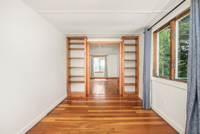 252 Ernest Rd, Millbrook, NY 12545 - unfurnished room with light wood-style flooring and baseboards