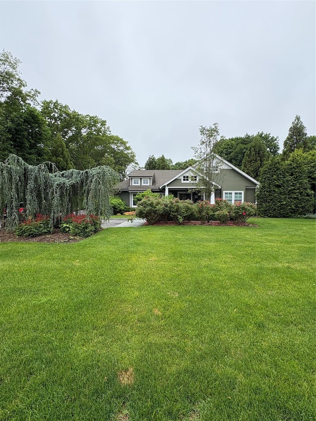 120 Cambon Ave, Saint James, NY 11780 - view of green lawn