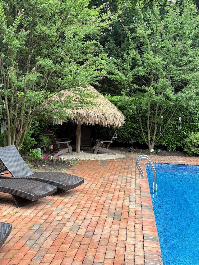 120 Cambon Ave, Saint James, NY 11780 - swimming pool featuring a patio area