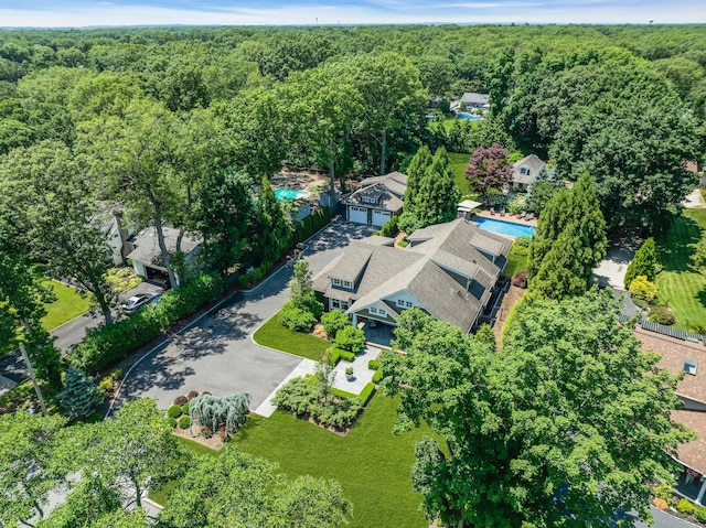 120 Cambon Ave, Saint James, NY 11780 - drone / aerial view of a forest