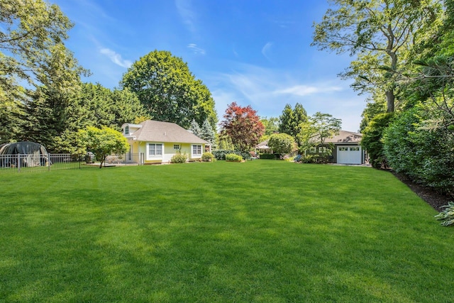 120 Cambon Ave, Saint James, NY 11780 - view of yard