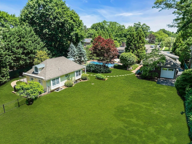120 Cambon Ave, Saint James, NY 11780 - aerial view of property and surrounding area
