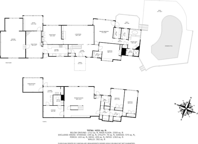 100 Gristmill Ln, Manhasset, NY 11030 - view of room layout