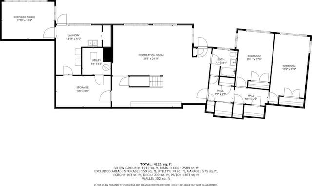 100 Gristmill Ln, Manhasset, NY 11030 - view of home floor plan