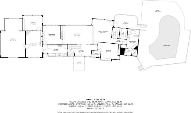100 Gristmill Ln, Manhasset, NY 11030 - view of home floor plan