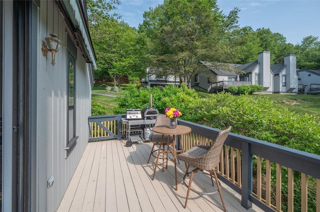 331 Heritage Hls Unit A, Somers, NY 10589 - deck featuring view of scattered trees