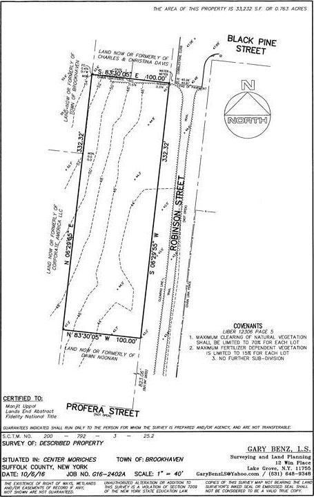 LOT2 Robinson St, Center Moriches, NY 11934