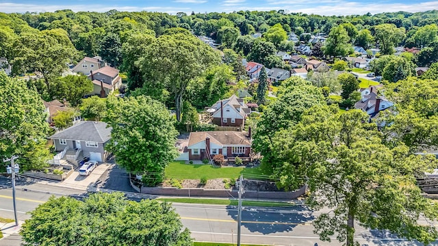 191 Laurel Rd, East Northport, NY 11731 - aerial perspective of suburban area