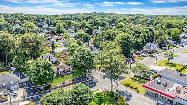 191 Laurel Rd, East Northport, NY 11731 - aerial perspective of suburban area