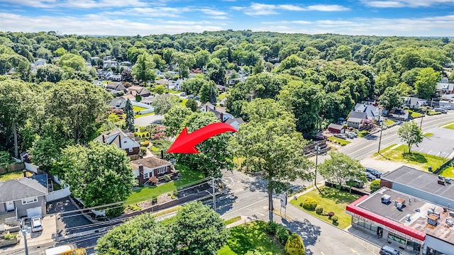 191 Laurel Rd, East Northport, NY 11731 - aerial view of residential area