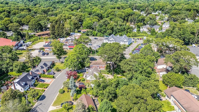 191 Laurel Rd, East Northport, NY 11731 - aerial overview of property's location with nearby suburban area