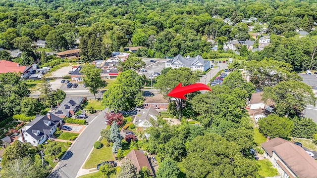 191 Laurel Rd, East Northport, NY 11731 - aerial overview of property's location featuring nearby suburban area