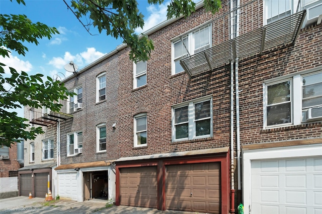 3916 51st St, Woodside, NY 11377 - view of property with an attached garage