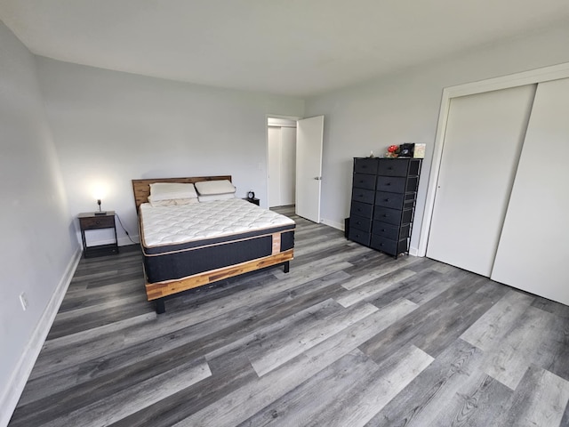 2445 Union Blvd Unit 7A, Islip, NY 11751 - bedroom with wood finished floors and baseboards