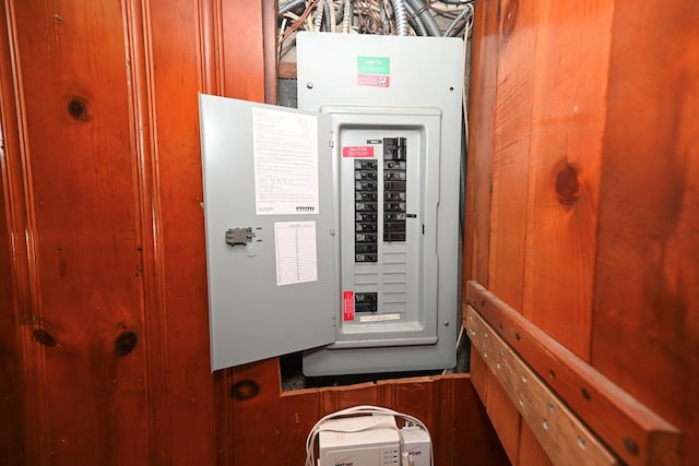 1078 Hancock Ave, Franklin Square, NY 11010 - utilities with electric panel