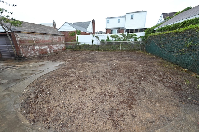1078 Hancock Ave, Franklin Square, NY 11010 - view of yard