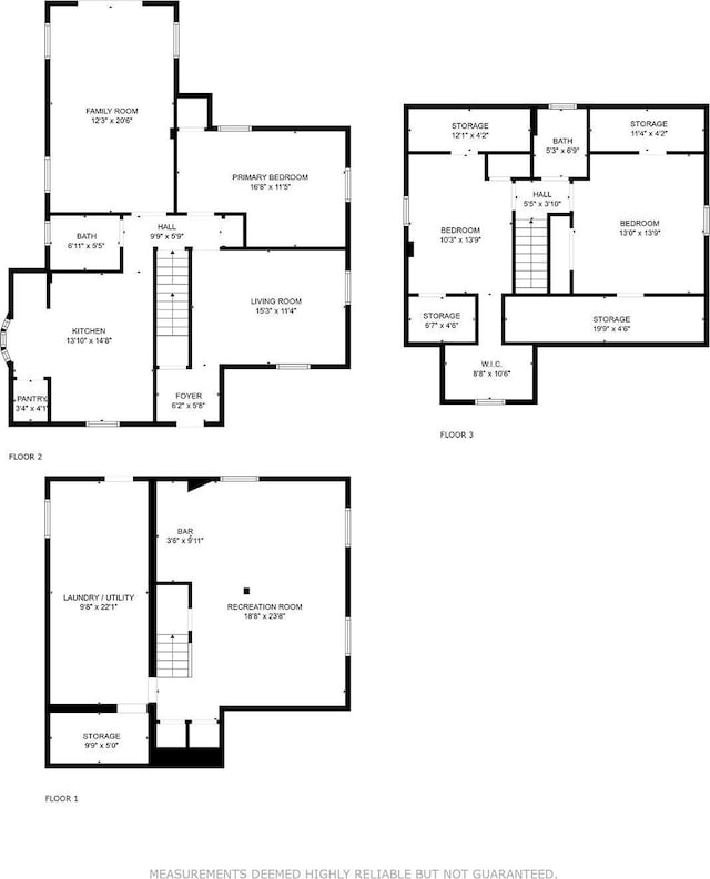 1078 Hancock Ave, Franklin Square, NY 11010 - view of floor plan / room layout