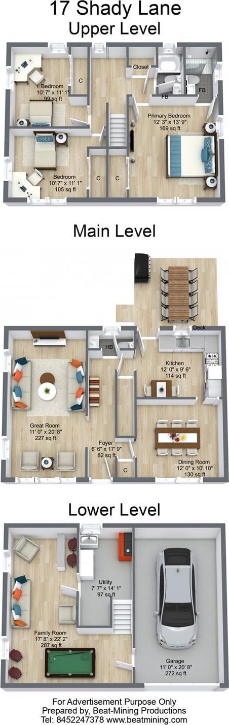 17 Shady Ln, Scarsdale, NY 10583 - view of floor plan / room layout