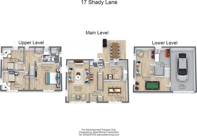 17 Shady Ln, Scarsdale, NY 10583 - view of property floor plan
